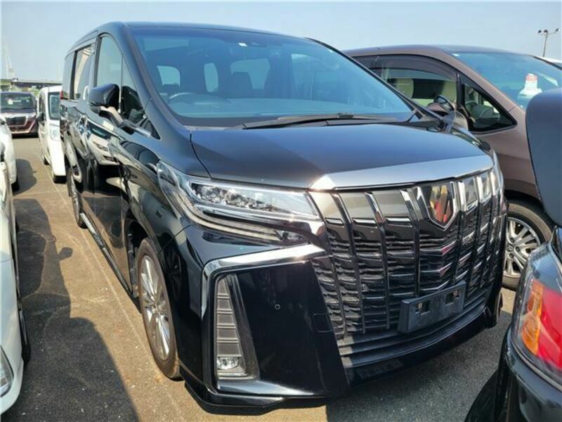TOYOTA ALPHARD