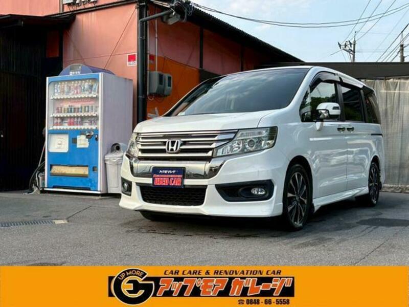 HONDA STEPWAGON SPADA