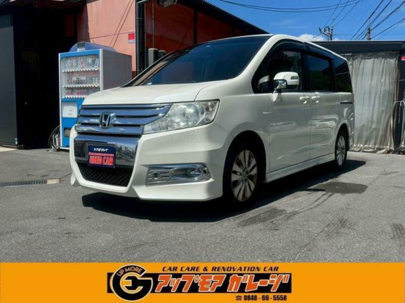 HONDA STEPWAGON SPADA