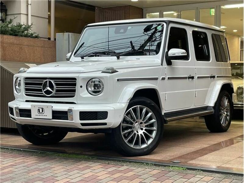 MERCEDES-BENZ G-CLASS