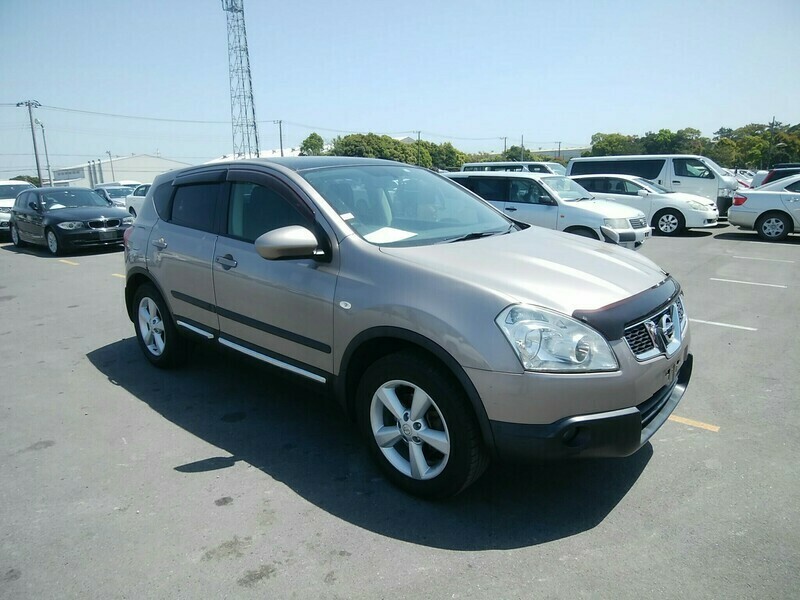 Nissan dualis knj10