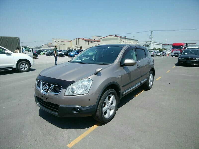 Nissan dualis knj10