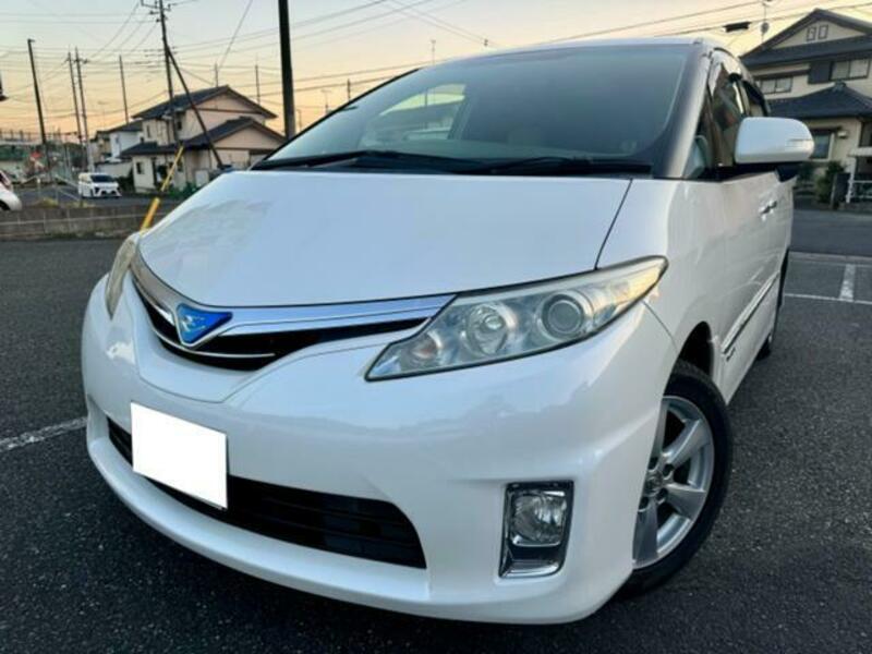 TOYOTA ESTIMA HYBRID