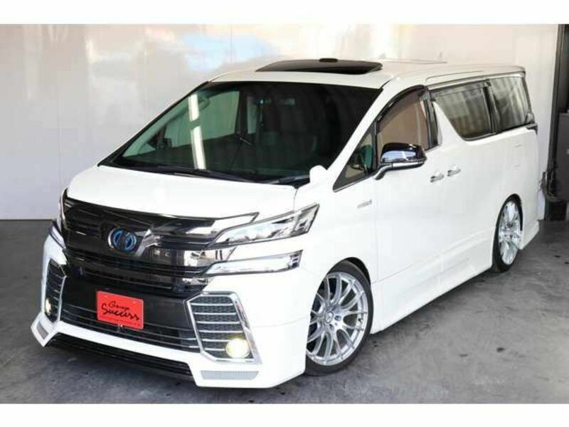 TOYOTA VELLFIRE
