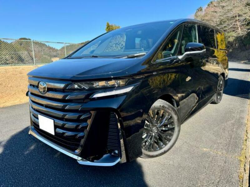 TOYOTA VELLFIRE