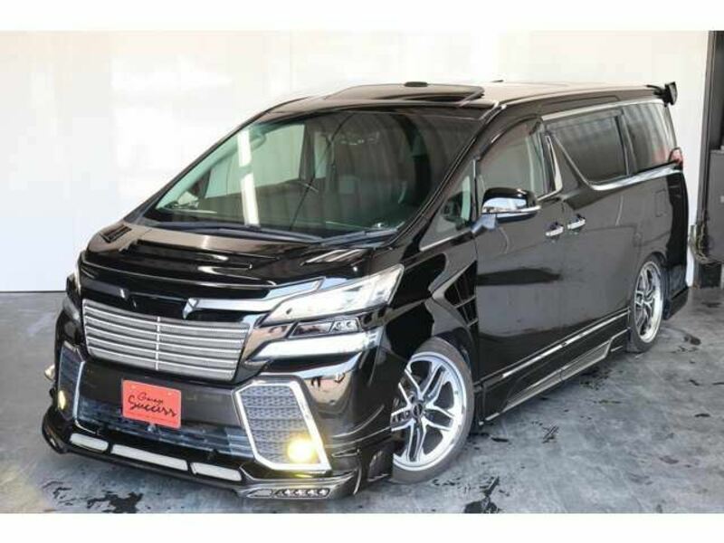 TOYOTA VELLFIRE