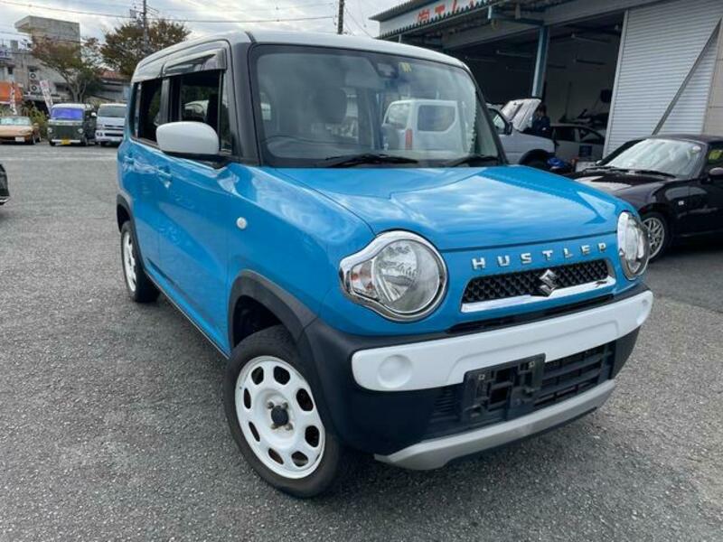 SUZUKI HUSTLER