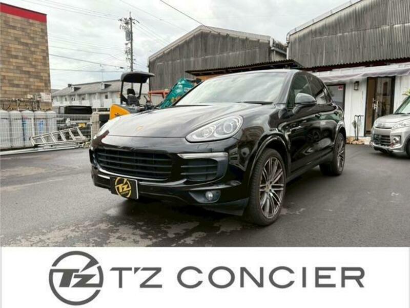 PORSCHE CAYENNE