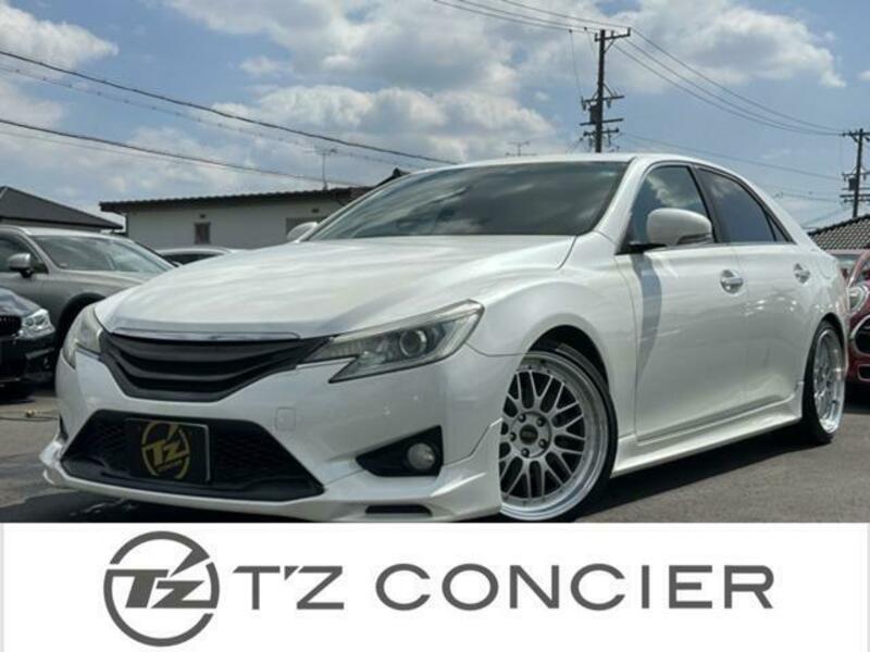 TOYOTA MARK X