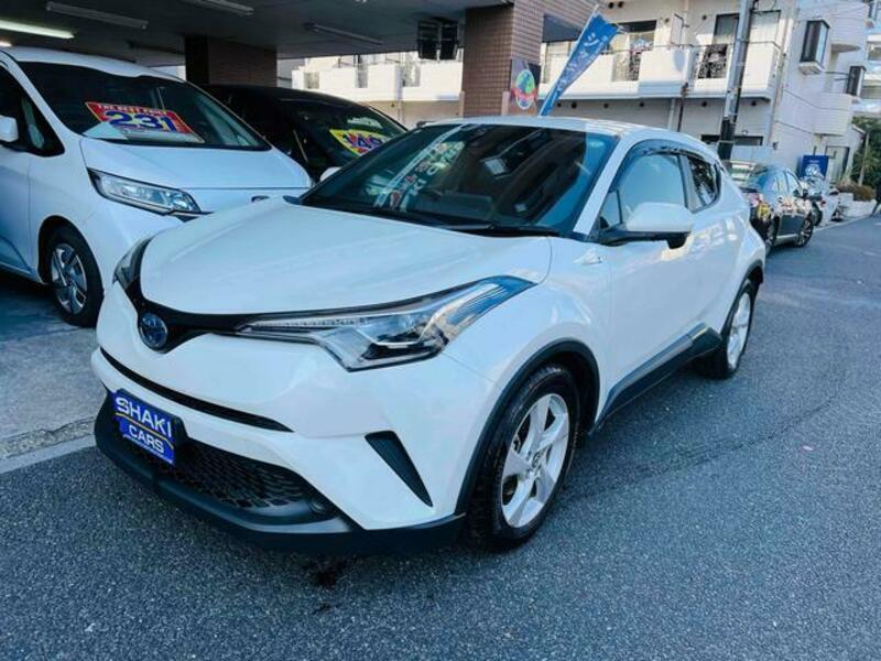 TOYOTA C-HR