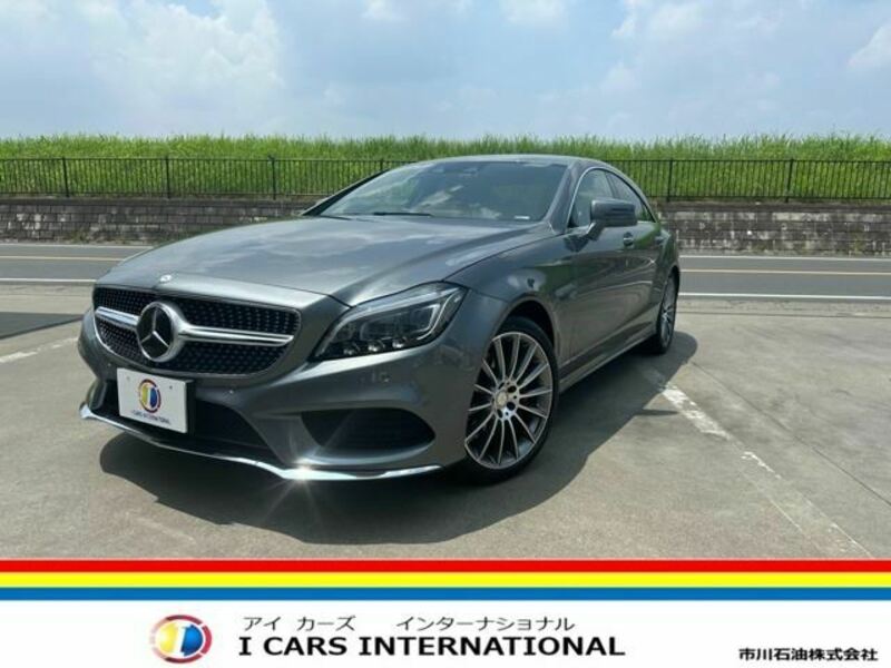 MERCEDES-BENZ CLS-CLASS