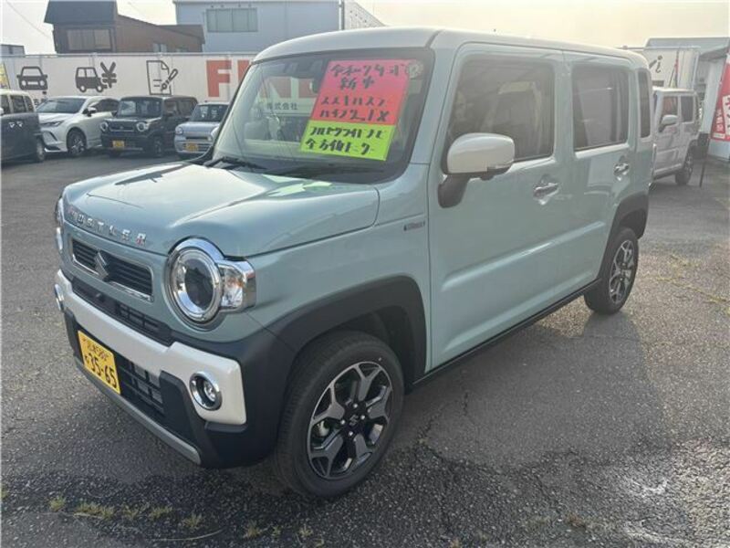 SUZUKI HUSTLER