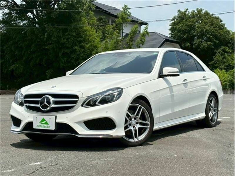 MERCEDES-BENZ E-CLASS