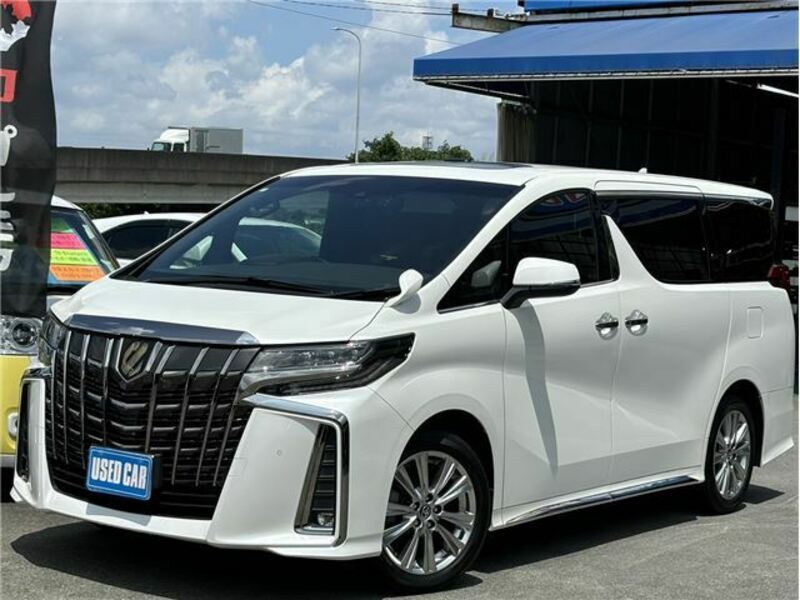 TOYOTA ALPHARD