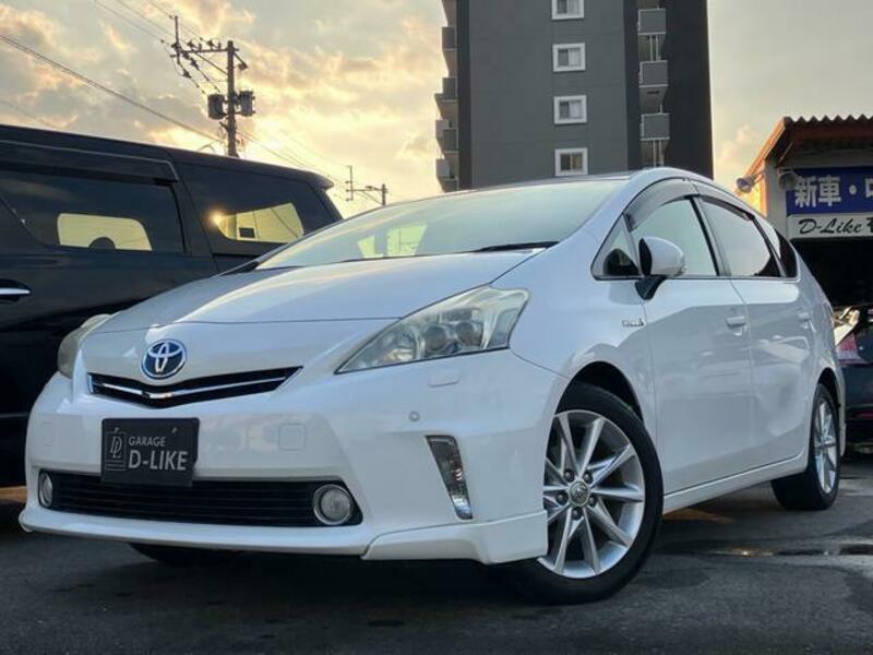 TOYOTA PRIUS ALPHA