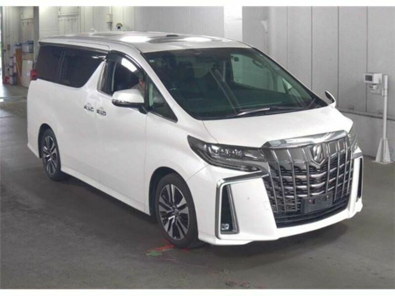 TOYOTA ALPHARD