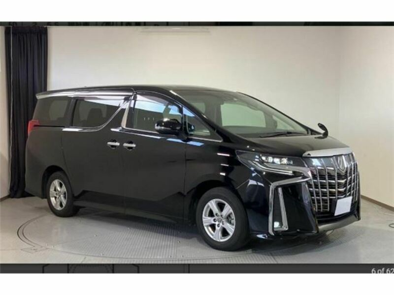 TOYOTA ALPHARD