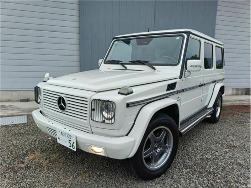 MERCEDES-BENZ G-CLASS