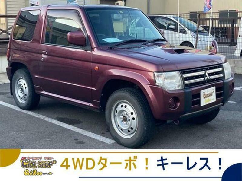MITSUBISHI PAJERO MINI
