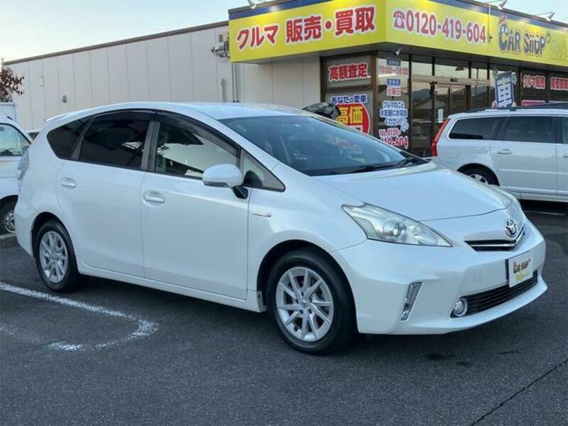 PRIUS ALPHA
