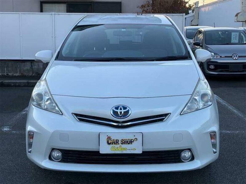 PRIUS ALPHA