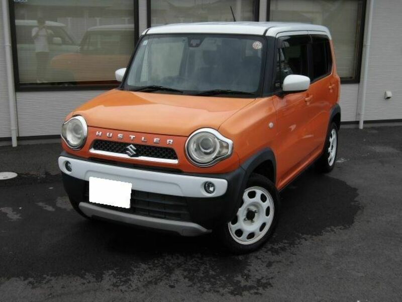 SUZUKI HUSTLER