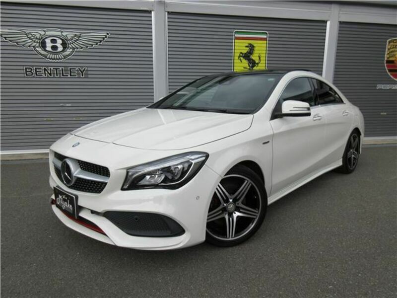 MERCEDES-BENZ CLA-CLASS