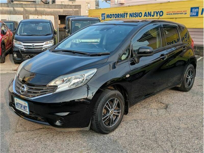NISSAN NOTE
