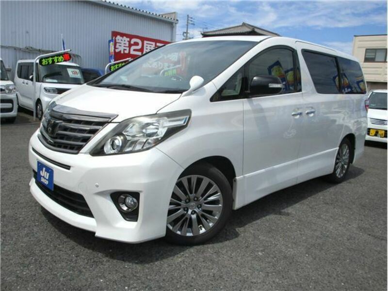 TOYOTA ALPHARD