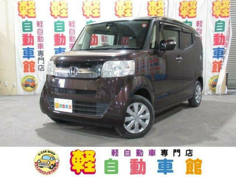 HONDA N BOX SLASH