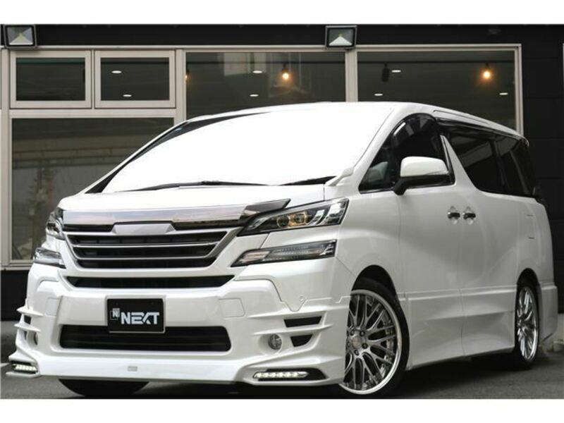 TOYOTA VELLFIRE