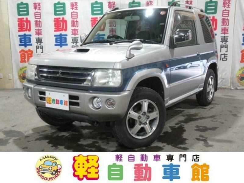 MITSUBISHI PAJERO MINI
