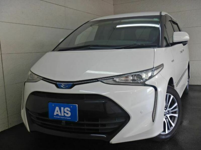 TOYOTA ESTIMA HYBRID