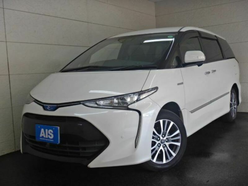 ESTIMA HYBRID