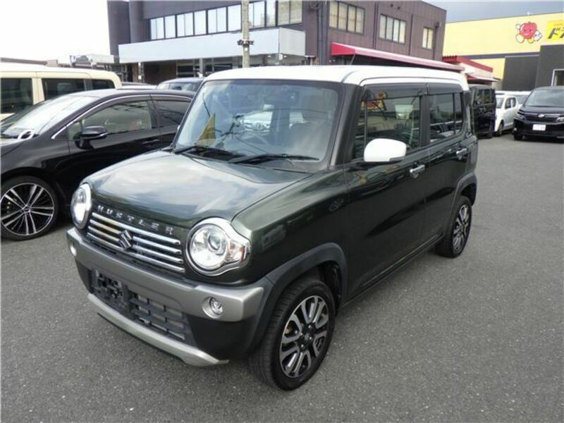 SUZUKI HUSTLER