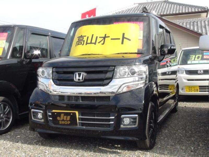N BOX CUSTOM