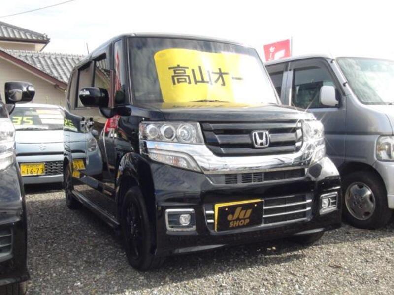 N BOX CUSTOM