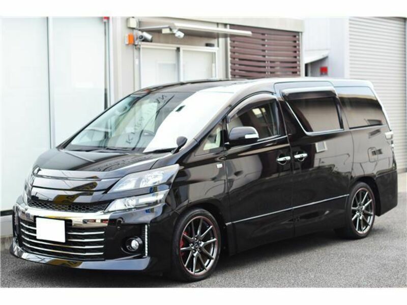 TOYOTA VELLFIRE
