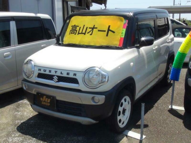 SUZUKI HUSTLER