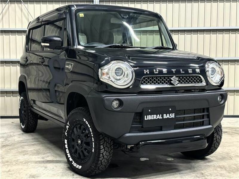 SUZUKI HUSTLER