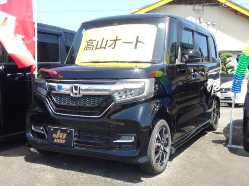 N BOX CUSTOM