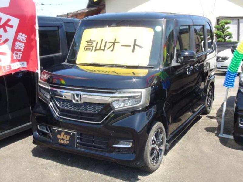 HONDA N BOX CUSTOM
