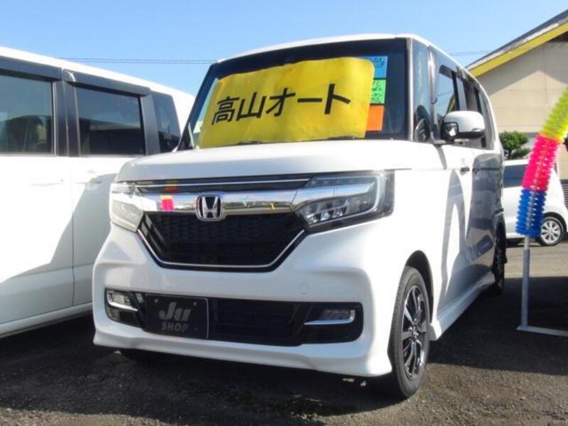 N BOX CUSTOM