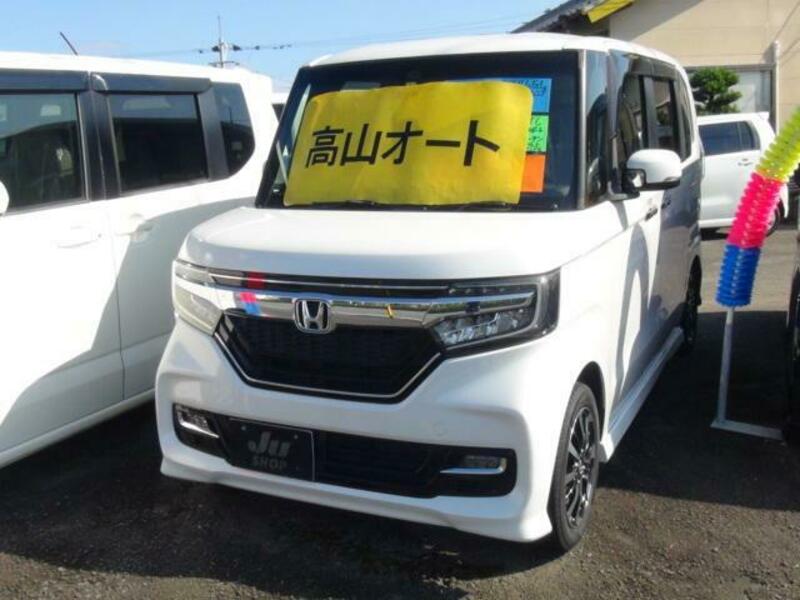 HONDA N BOX CUSTOM