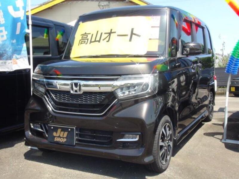 N BOX CUSTOM