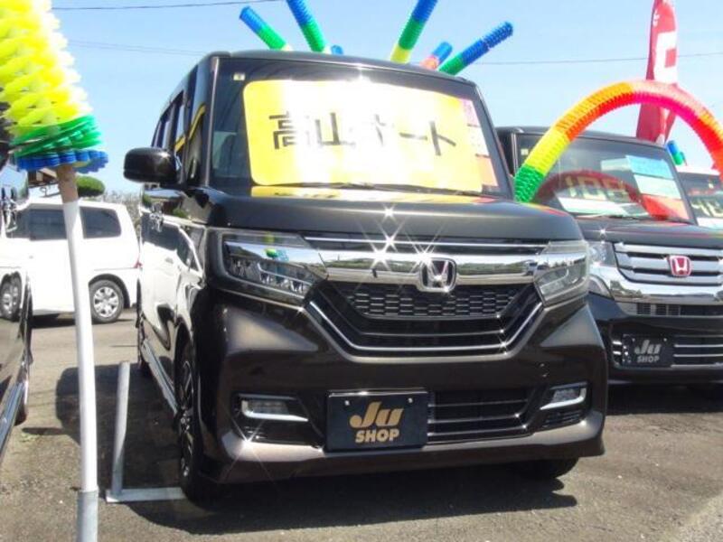 N BOX CUSTOM