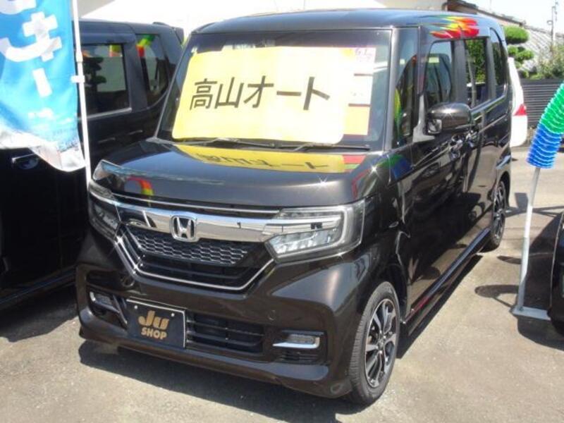 HONDA N BOX CUSTOM