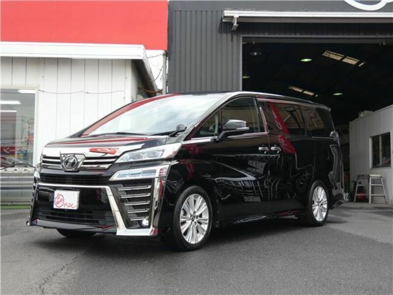 TOYOTA VELLFIRE
