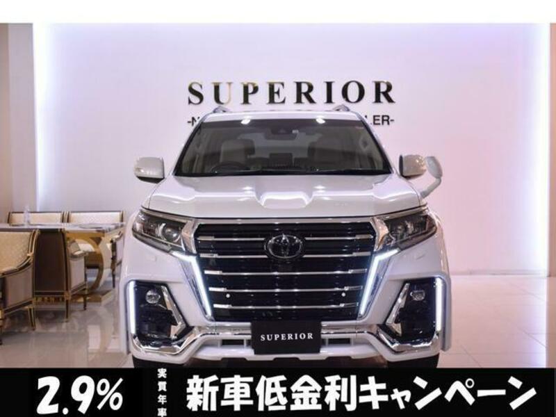 TOYOTA LAND CRUISER PRADO