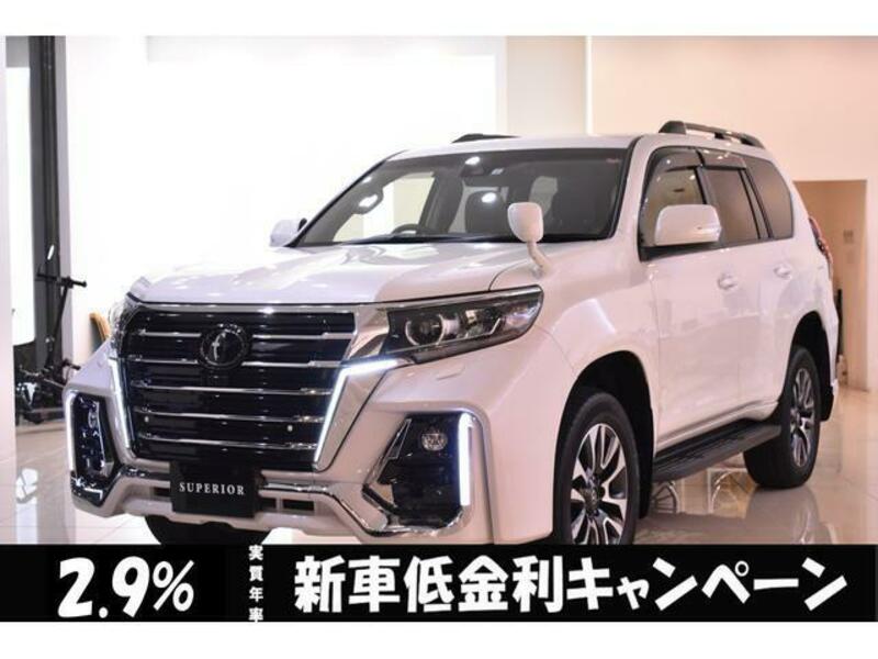 TOYOTA LAND CRUISER PRADO